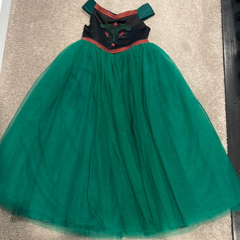 Princess Anna Costume
